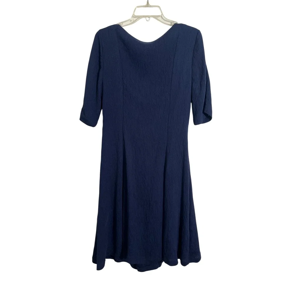 MAEVE x ANTHROPOLOGIE Juliet Corset Dress in Navy‎